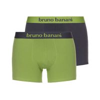 bruno banani Boxer Short Größe XL / 7 schwarz 3er Pack