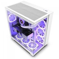 NZXT H9 Flow All White  CM-H91FW-01