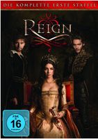 Reign (DVD) comp. season 1 5Discs Min: 876/DD5.1/WS - Warner-DVD 1000564527 - (DVD Video / TV Series)