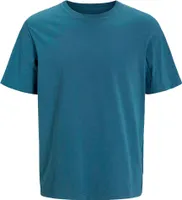 Jack & Jones Organic Basic Kurzarm-t-shirt Blau L Mann Blau L