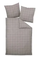 Janine Mako-Satin Bettwäsche J.D. 87062-07 155x220 cm + 80x80 cm