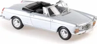 Maxichamps 940112930 Peugeot 404 Cabrio 1962 silber 1:43