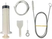 SCANPART Abflusslochreinigerset für Kühlschränke