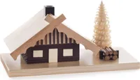 Räucherhaus - Blockhaus
