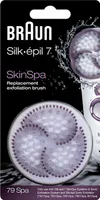Braun 79 Spa - 1 Ersatzbürste für Braun  SkinSpa Peeling-Bürste