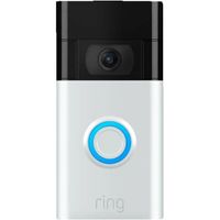 Ring Video Doorbell (2nd Gen.) Türsprechanlage satin nickel