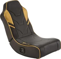 X Rocker 5132201 Videospiel-Stuhl Konsolen-Gamingstuhl Gepolsterter Sitz Schwarz