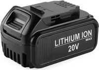 20V 6000mAh lithium-iontová náhradní baterie pro DeWalt 18V DCB184 DCB200 DCB182 DCB180 DCB181 DCB182 DCB201 DCB206 L50
