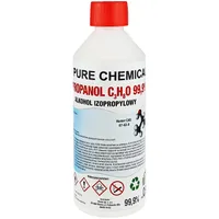 PURE CHEMICAL | Isopropanol | Isopropylalkohol | Entfetter | 99,9% | 0,5 L