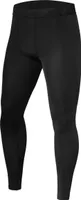 PowerLayer Herren Leggings, Kompressionshose, Sporthose, Lang - Schwarz, S