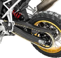ZIEGER Kettenschutz kompatibel mit BMW F 900 GS schwarz
