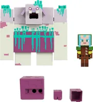 Mattel Minecraft Legends figúrka Požierač a strážca