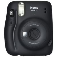 Instax Mini 11 charcoal-gray Film-Set inkl. 10er instax mini Film Sofortbildkamera