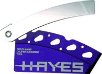 Hayes Werkzeug zum Ausrichten des Bremssattels und Kolbens