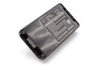 vhbw Akku Ersatz für Kenwood KNB-55Li, KNB-56, KNB-56L, KNB-57, KNB-57Li, KNB-68LC für Funkgerät, Walkie Talkie (1300mAh, 7,2V, NiMH)