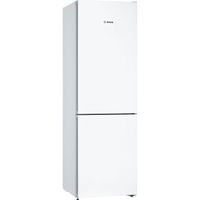 BOSCH KGN36VWED - Kombinierter freistehender Kühlschrank - 324L (237 + 87) - Belüftete Kühlung - Klasse A ++ - 60x186 cm - Weiß
