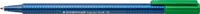 STAEDTLER Kugelschreiber triplus ball 437 M grün