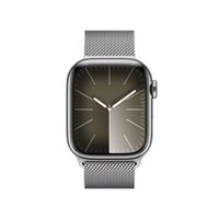 Apple Watch Series 9 Edelstahl Silber Silber 41 mm Silber GPS + Cellular