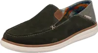 Rieker Sportliche Slipper U0600 Herren 31353332313835 Grün 43 EU