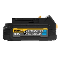 DeWALT Powerstack-Akku G-Version DCBP034G-XJ, Akku, Werkzeugakku, 18V, 1,7Ah mit Pouch-Zellen-Technologie, 50% mehr Leistung