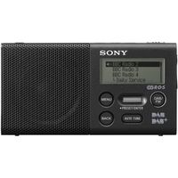 SONY Pocket-Radio, XDR-P1DBPB mit DAB schwarz
