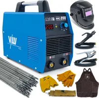 VECTOR WELDING Elektroden Schweißgerät 200A ARC M