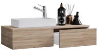 VCM my bath koupelnový nábytek Gudas 914876 dub sonoma 85,0 x 35,0 x 14,0 cm