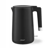 Maestro elektrischer Wasserkocher 1800W 1,7l schwarz MR-026