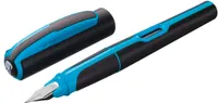 Füllhalter Style neon blau