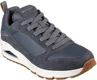 Skechers Herren Schuhe grau