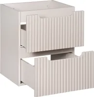 Waschtischunterschrank 50 cm, kaschmir, NEWPORT-56-CASHMERE