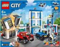LEGO® City 60246 Policajná stanica