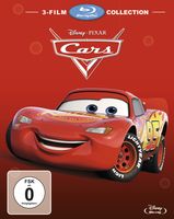 Cars 1-3 [Blu-Ray]