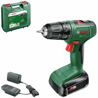 Bosch EasyDrill 18V-40 1630 RPM bezkluczykowa 1,3 kg czarny, zielony