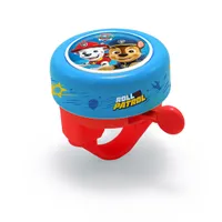 Paw Patrol fahrradklingel Stahl Junior 55 mm blau/rot