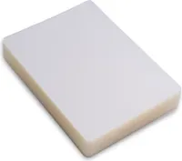 Laminierfolie glänzend für DIN A6 (154 x 111 mm), 100 Stück, 125 µ - Laminiertaschen für Heißlaminierung