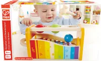 Hape Early Melodies Xylophon und Hammerspiel, E0305