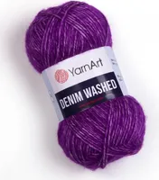Yarn Art Denim Washed 921 Dark Purple Strickgarn