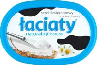Łaciaty Serek Śmietankowy Naturalny 135 G