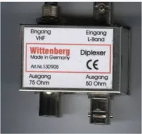 Wittenberg DIPLEXER für DAB+