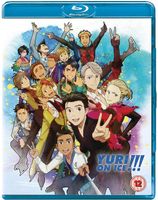 Yuri!!! On Ice - Komplette Serie DVD/Blu-ray Combo