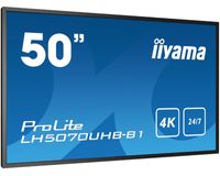 Iiyama Digital Signage ProLite LH5070UHB-B1 LH5070UHBB1 (LH5070UHB-B1)