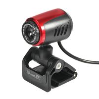 USB Webcam 480P Web Cam Digitale Webkamera zum Aufstecken mit Mikrofon fuer Laptop-PC