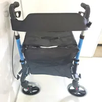 Mobiclinic rolator torba wspomagająca chodzenie siedzisko Mobilność składana
