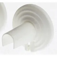 Abdeck Einzelrosette für Heizungsrohr bis Ø 16 mm Heizkörper Rosetten