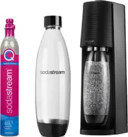 SodaStream Terra Megapack Czarny