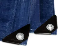 Plachta 140 g/m² 3 x 5 m modrá