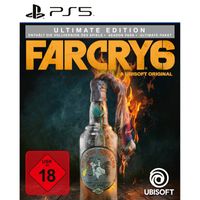 Far Cry 6  PS-5 Ultimate Edition