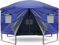 Aga Stan na trampolínu 366 cm (12 ft) Modrý