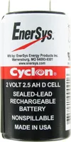 Hawker Cyclon Cyclon 2.5-2, 0810-0004 Akku Blei 2Volt 2500mAh